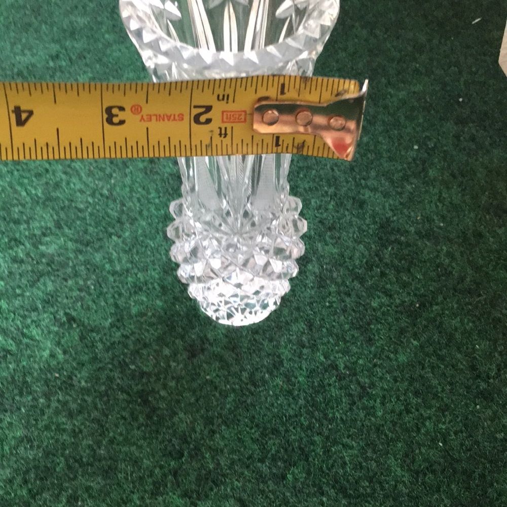 🏺Small crystal vase 🏺 - Picture 11 of 14